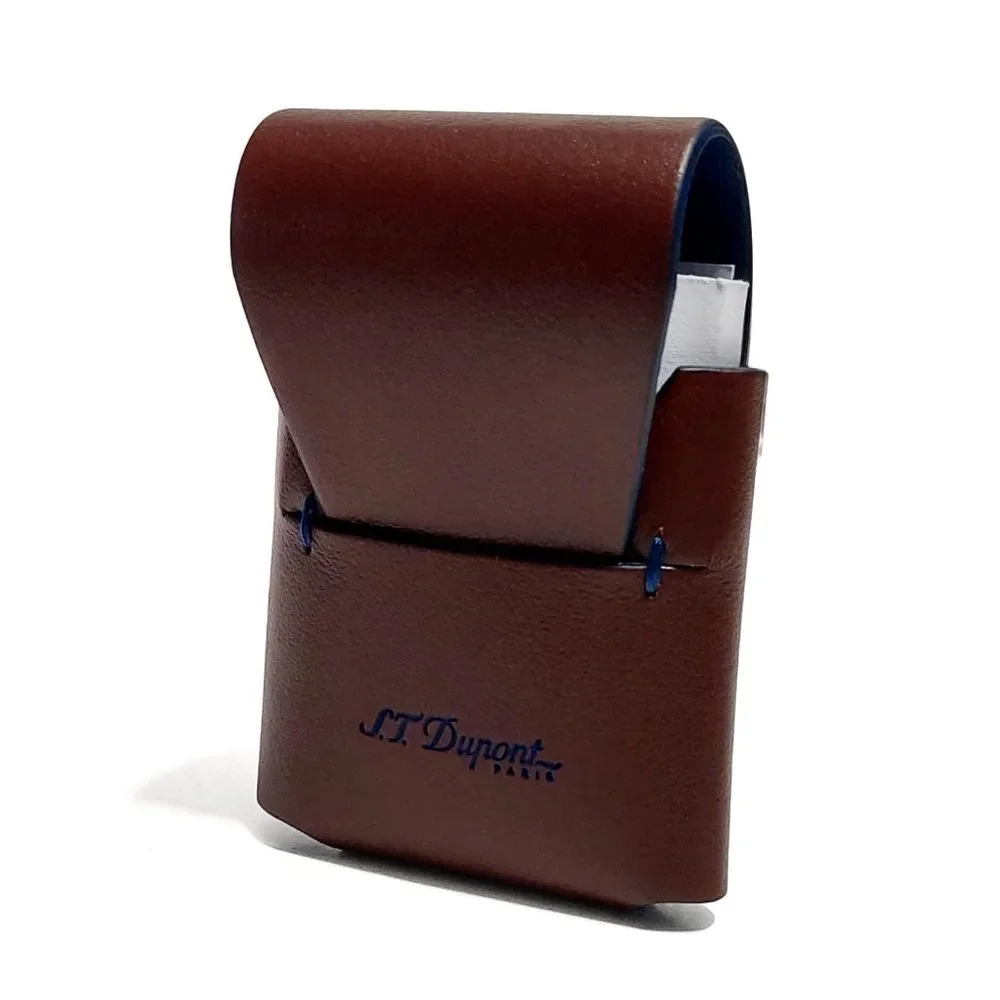 S.T. Dupont 184104 Line D Slim Brown Lighter Case